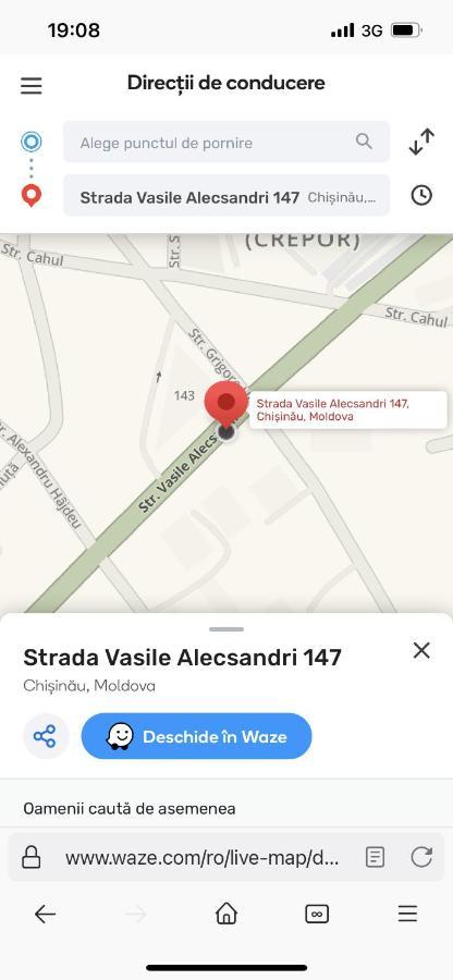 Apartament In The Center Of Chişinau Exteriör bild